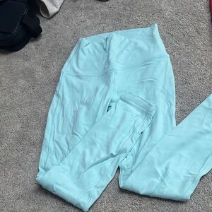 lululemon athletica Light Blue Leggings